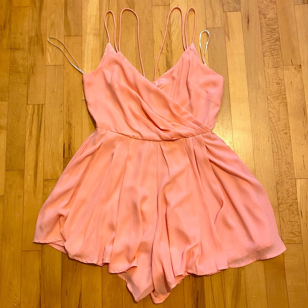 Light Pink Romper
